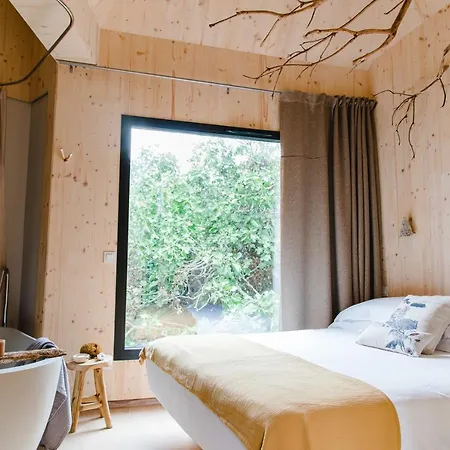 Hotell The Nest By Cooking And Nature Alvados