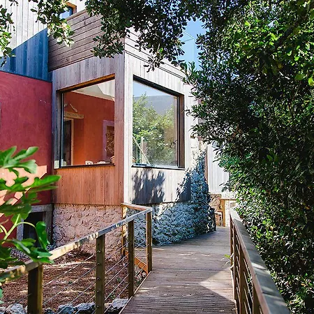 The Nest By Cooking And Nature Hotel Alvados
